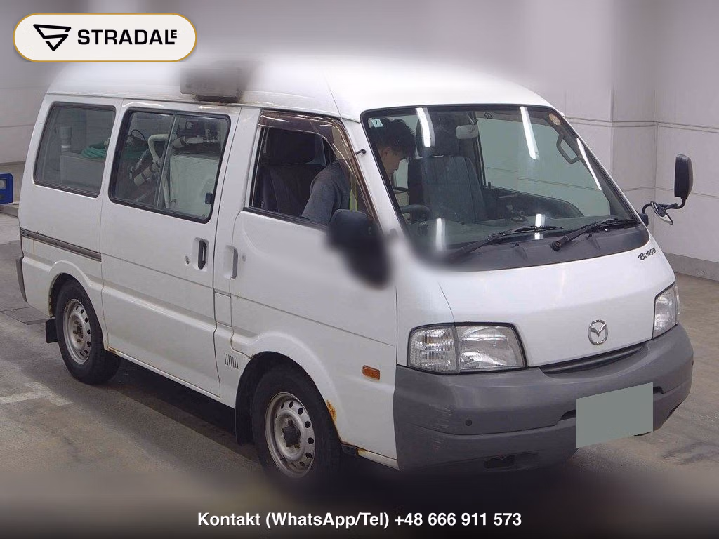 MAZDA BONGO VAN 5D 4WD 2015, aukcja z Japonii, zdjęcie 1