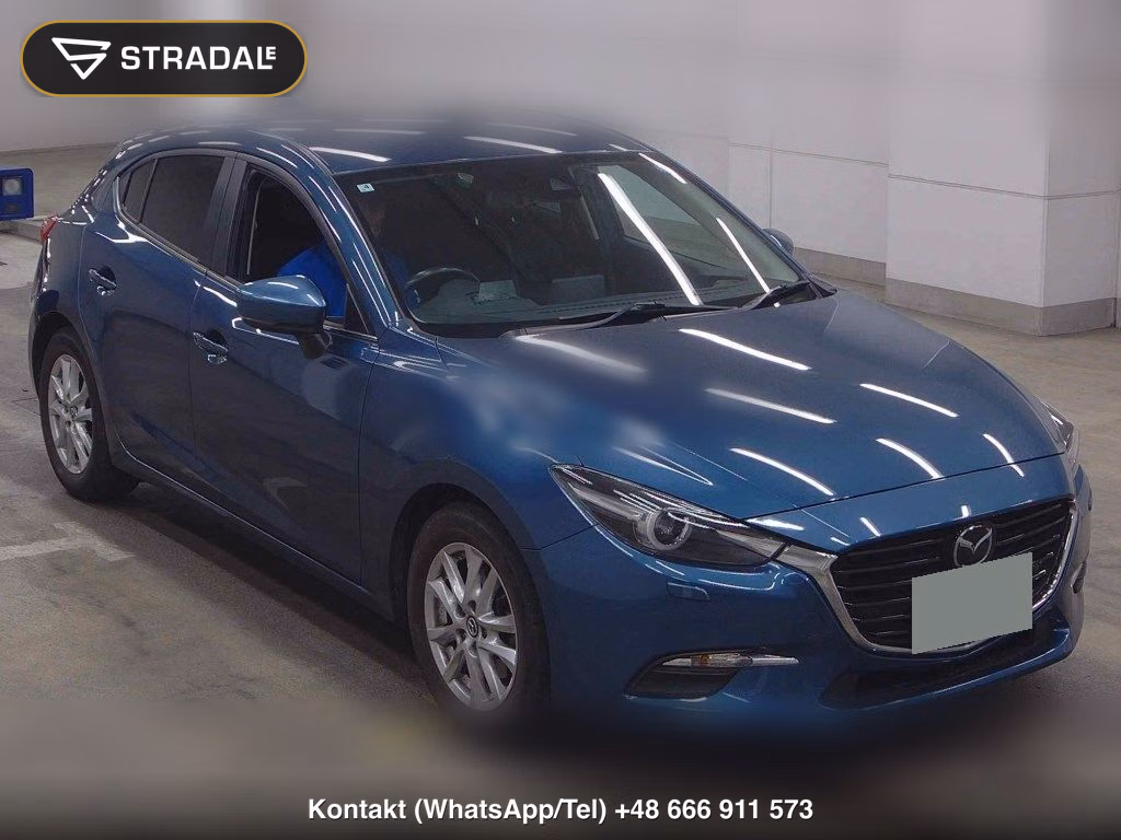 MAZDA AXELA SPORT 4WD 15S PROACTIVE 2017, aukcja z Japonii, zdjęcie 1