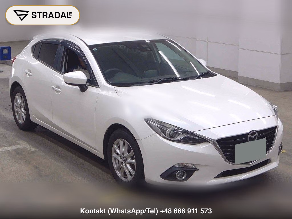 MAZDA AXELA SPORT 4WD 15S 2014, aukcja z Japonii, zdjęcie 1