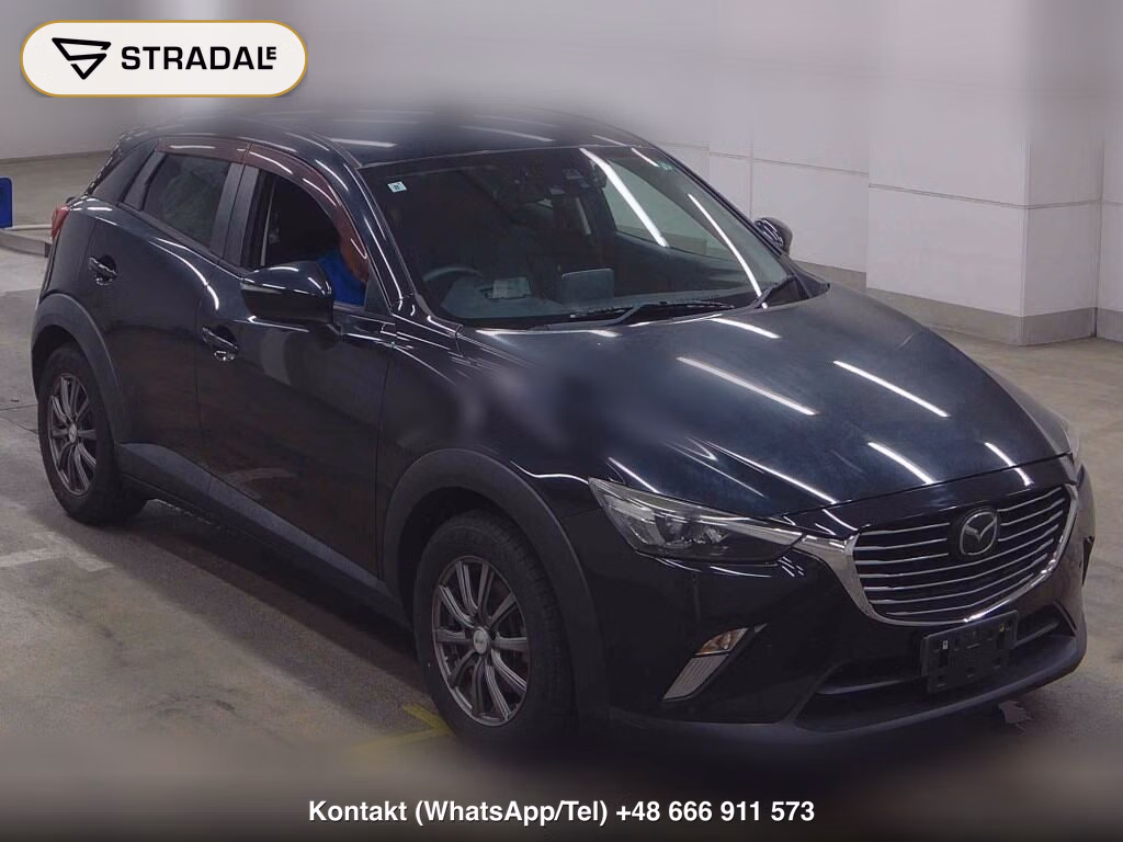 MAZDA CX-3 4WD XD TOURING 2015, aukcja z Japonii, zdjęcie 1