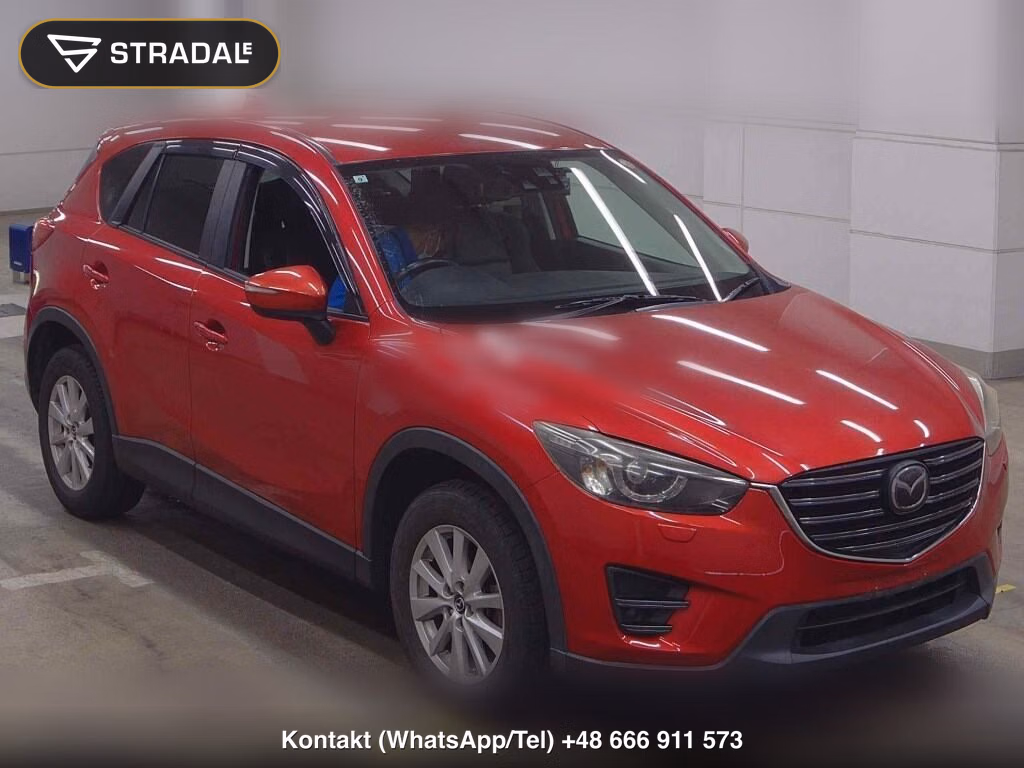MAZDA CX-5 4WD 25S L PACKAGE 2015, aukcja z Japonii, zdjęcie 1