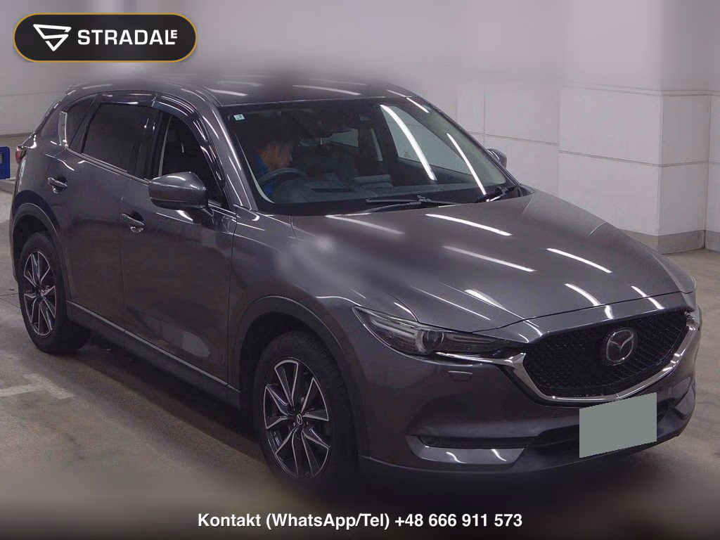 MAZDA CX-5 4WD XD L PACKAGE 2017, aukcja z Japonii, zdjęcie 1