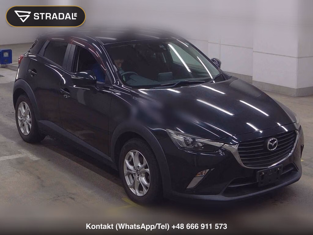 MAZDA CX-3 4WD XD 2015, aukcja z Japonii, zdjęcie 1