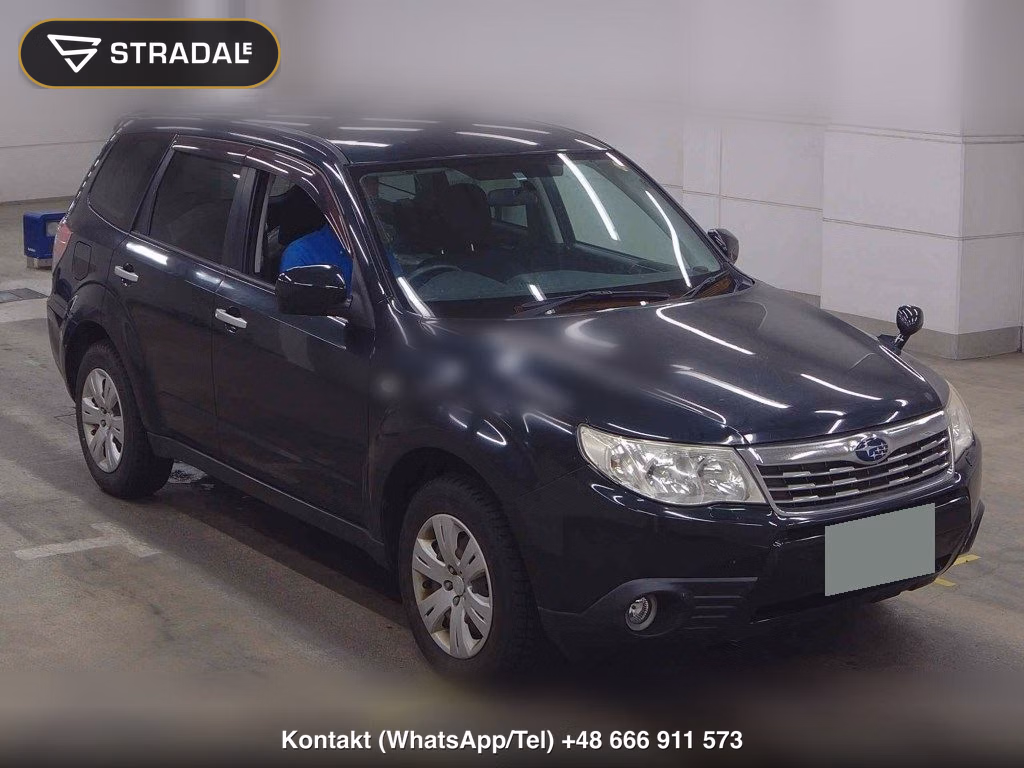SUBARU FORESTER 4WD 2.0X 2008, aukcja z Japonii, zdjęcie 1