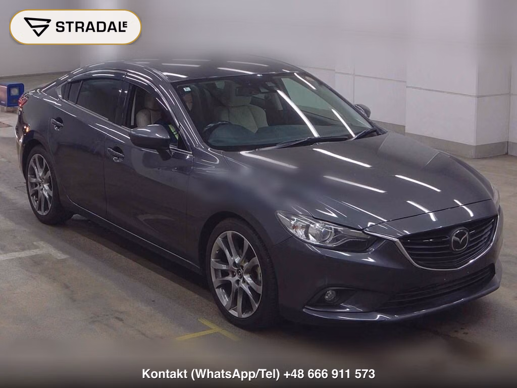 MAZDA ATENZA SEDAN XD L PACKAGE 2014, aukcja z Japonii, zdjęcie 1