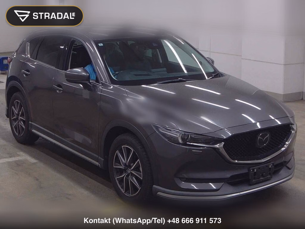 MAZDA CX-5 4WD XD L PACKAGE 2017, aukcja z Japonii, zdjęcie 1