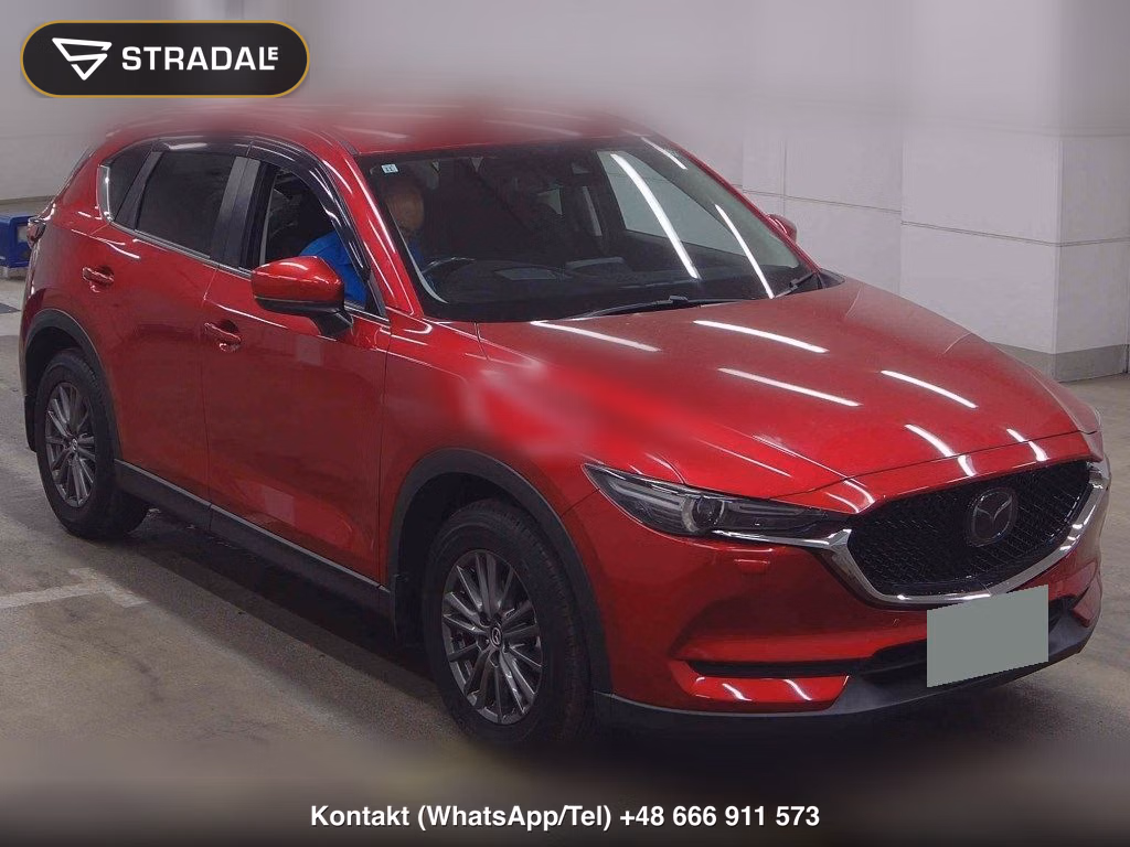 MAZDA CX-5 4WD 25S PROACTIVE 2017, aukcja z Japonii, zdjęcie 1