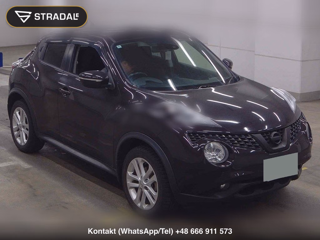 NISSAN JUKE 15RX V SELECTION 2016, aukcja z Japonii, zdjęcie 1