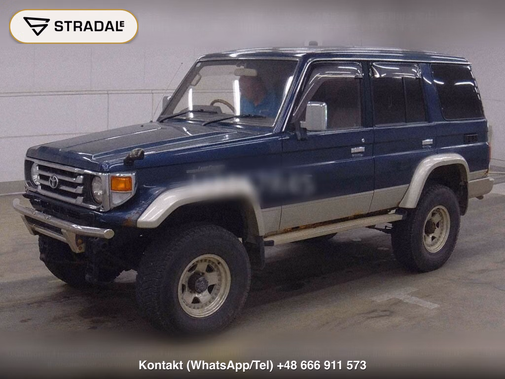 TOYOTA LAND CRUISER 70 5D 4WD, miniaturka 5
