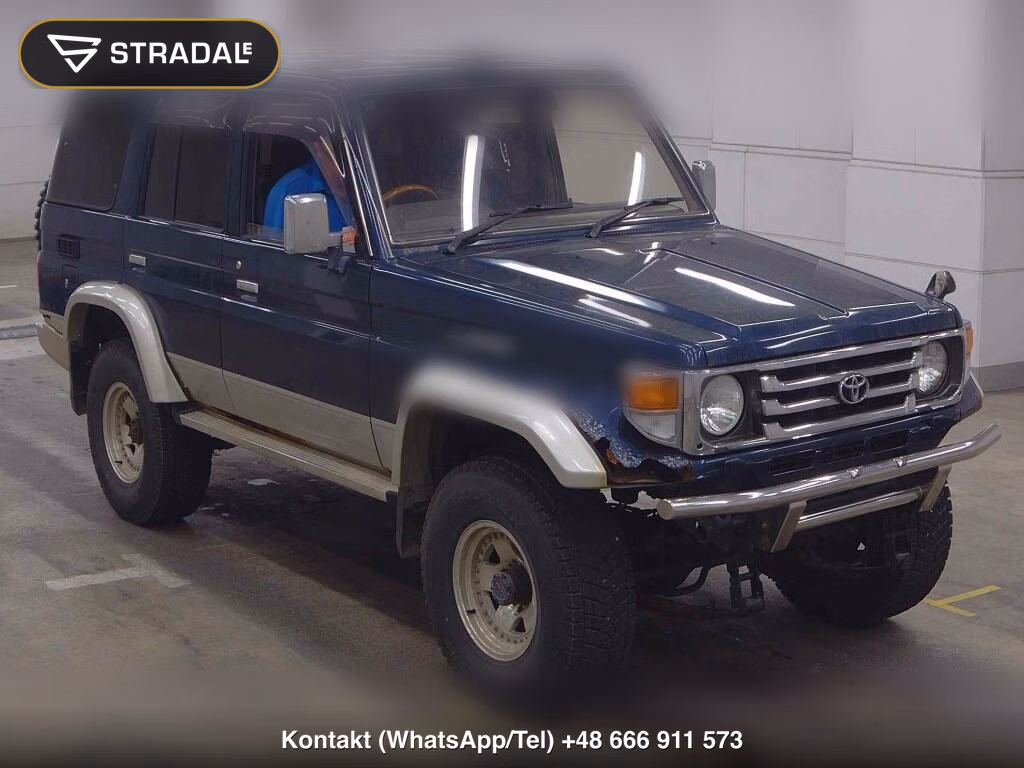 TOYOTA LAND CRUISER 70 5D 4WD 1996, aukcja z Japonii, zdjęcie 1