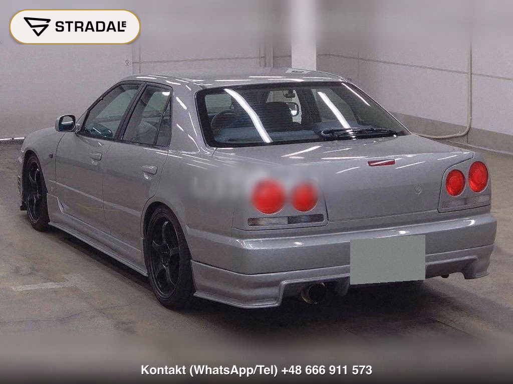 NISSAN SKYLINE 4D 25GT-X TURBO, miniaturka 3