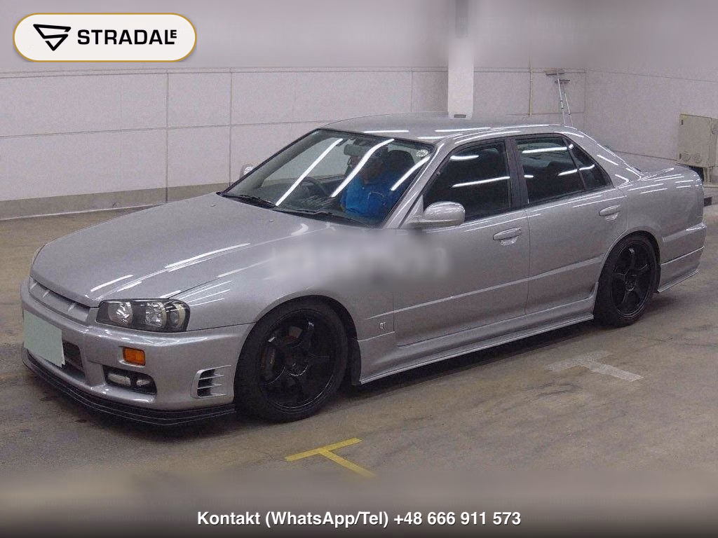 NISSAN SKYLINE 4D 25GT-X TURBO, miniaturka 5