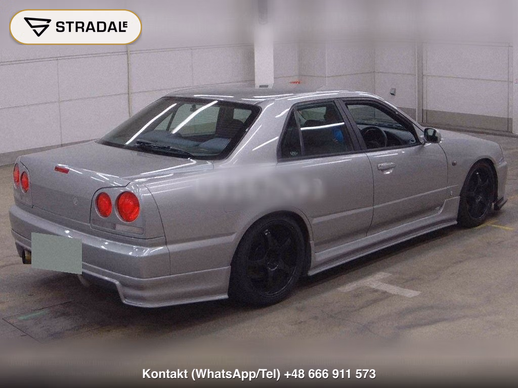 NISSAN SKYLINE 4D 25GT-X TURBO, miniaturka 6