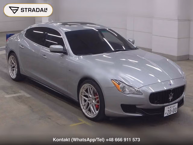 MASERATI QUATTROPORTE 4WD S Q4 2014, samochód z aukcji Japonii