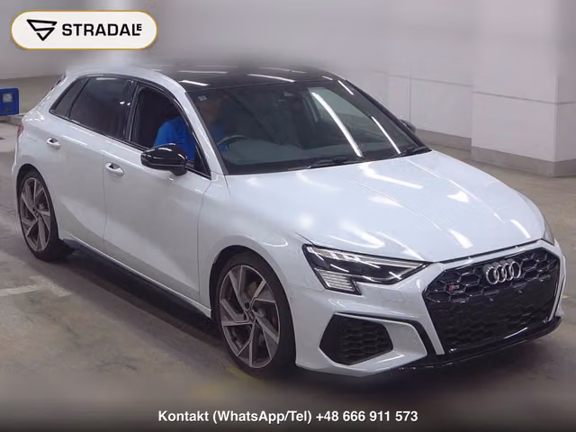 AUDI S3 5D 4WD 2021, samochód z aukcji Japonii