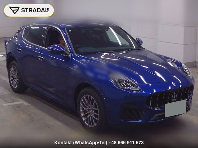 MASERATI GRECALE 4WD OTHERS 2024, samochód z aukcji Japonii