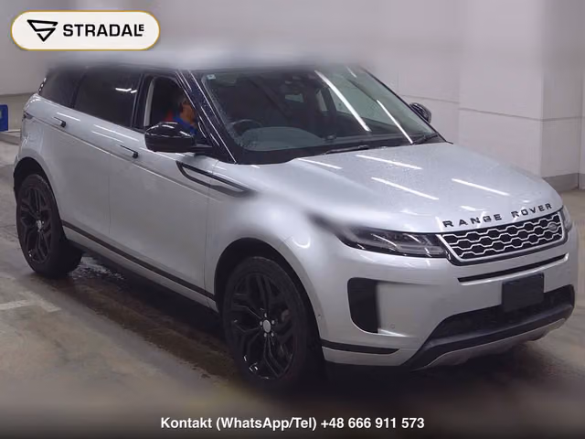 LAND ROVER RANGE ROVER EVOQUE 4WD 2020, samochód z aukcji Japonii