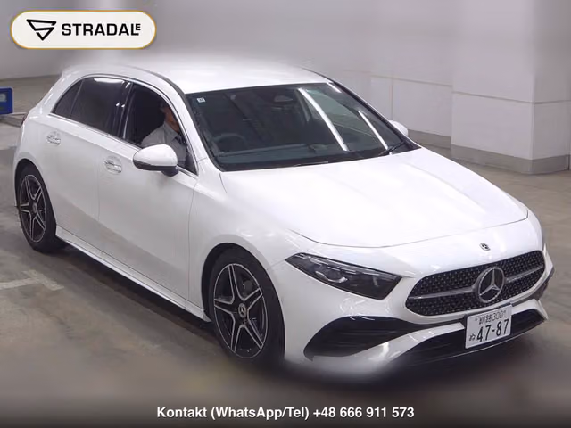 MERCEDES BENZ A-CLASS A180 URBAN STARS 2025, samochód z aukcji Japonii