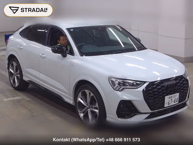 AUDI Q3 SPORTBACK DYNAMTIC EDITION 2024, samochód z aukcji Japonii
