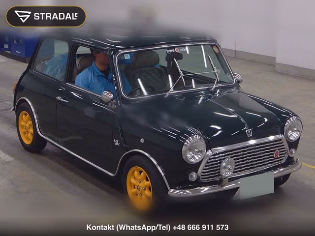 ROVER MINI 2D MAYFAIR 1997, samochód z aukcji Japonii
