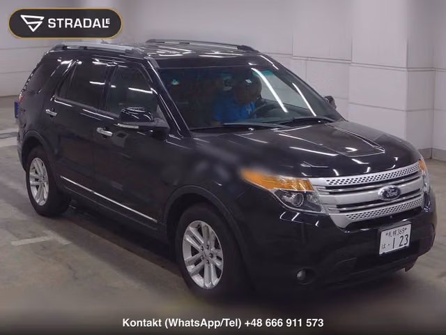 FORD EXPLORER 5D 4WD XLT 2014, samochód z aukcji Japonii