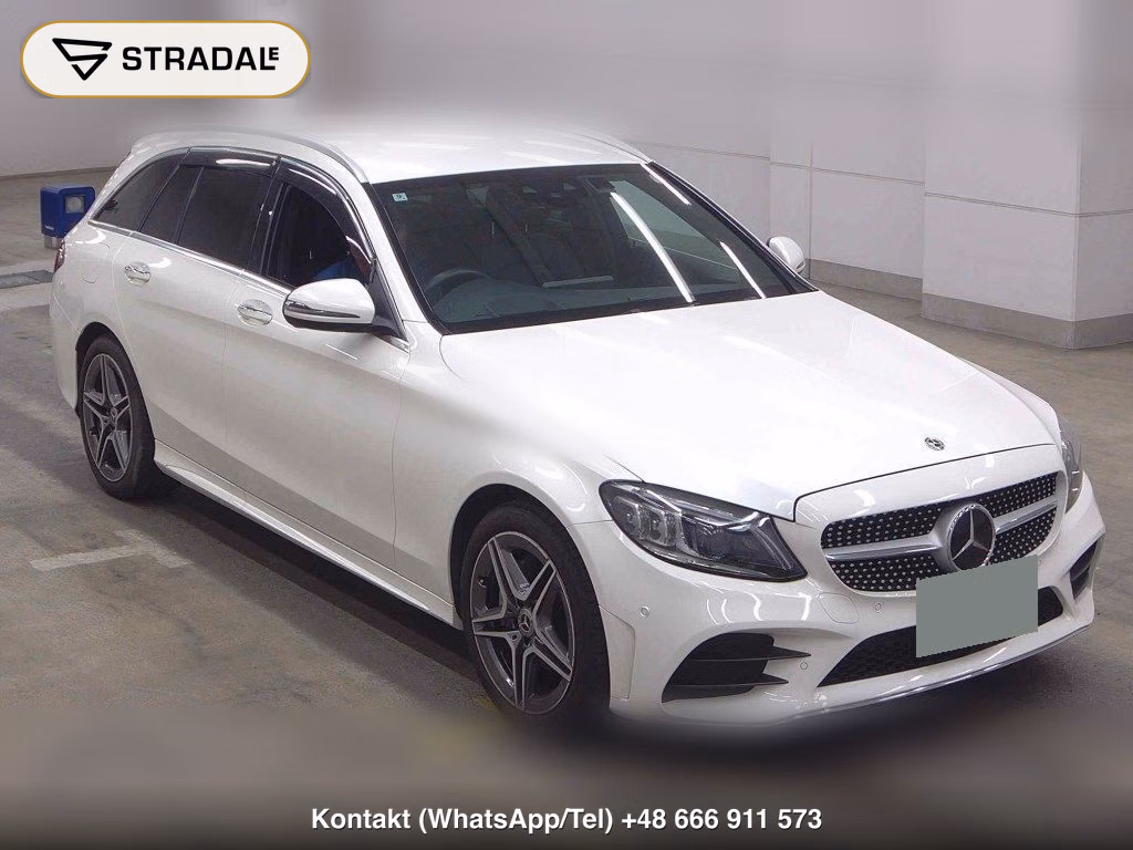 MERCEDES BENZ C-CLASS STATIONWAGON 4WD C200 4MATIC STATIONWAGON LAUREUS EDITION 2020, aukcja z Japonii, zdjęcie 1