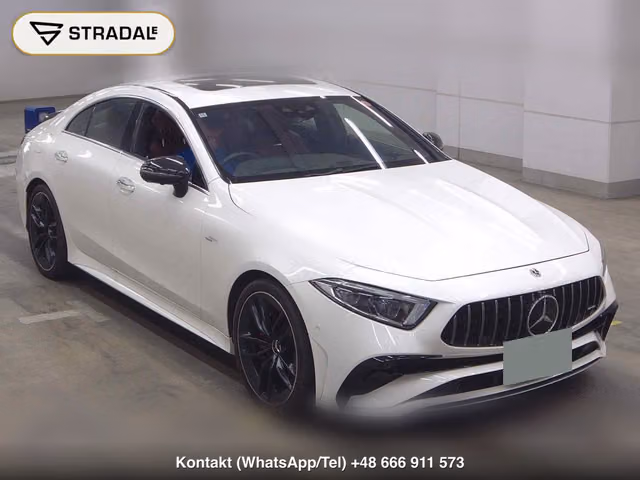 MERCEDES AMG CLS-CLASS 4WD CLS 53 4MATIC+ 2022, samochód z aukcji Japonii