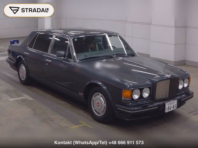 BENTLEY TURBO R 1994, samochód z aukcji Japonii