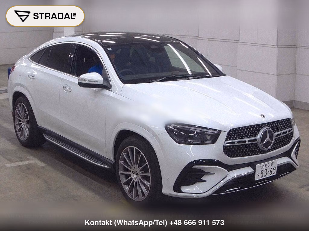MERCEDES BENZ GLE 4WD GLE450D 4MATIC COUPE SPORTS CORE, miniaturka 2