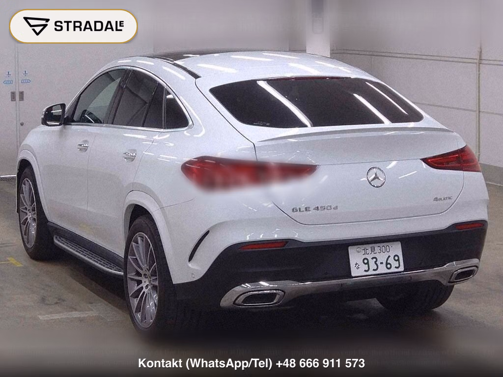 MERCEDES BENZ GLE 4WD GLE450D 4MATIC COUPE SPORTS CORE, miniaturka 3