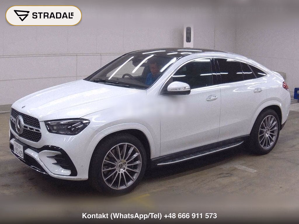 MERCEDES BENZ GLE 4WD GLE450D 4MATIC COUPE SPORTS CORE, miniaturka 5