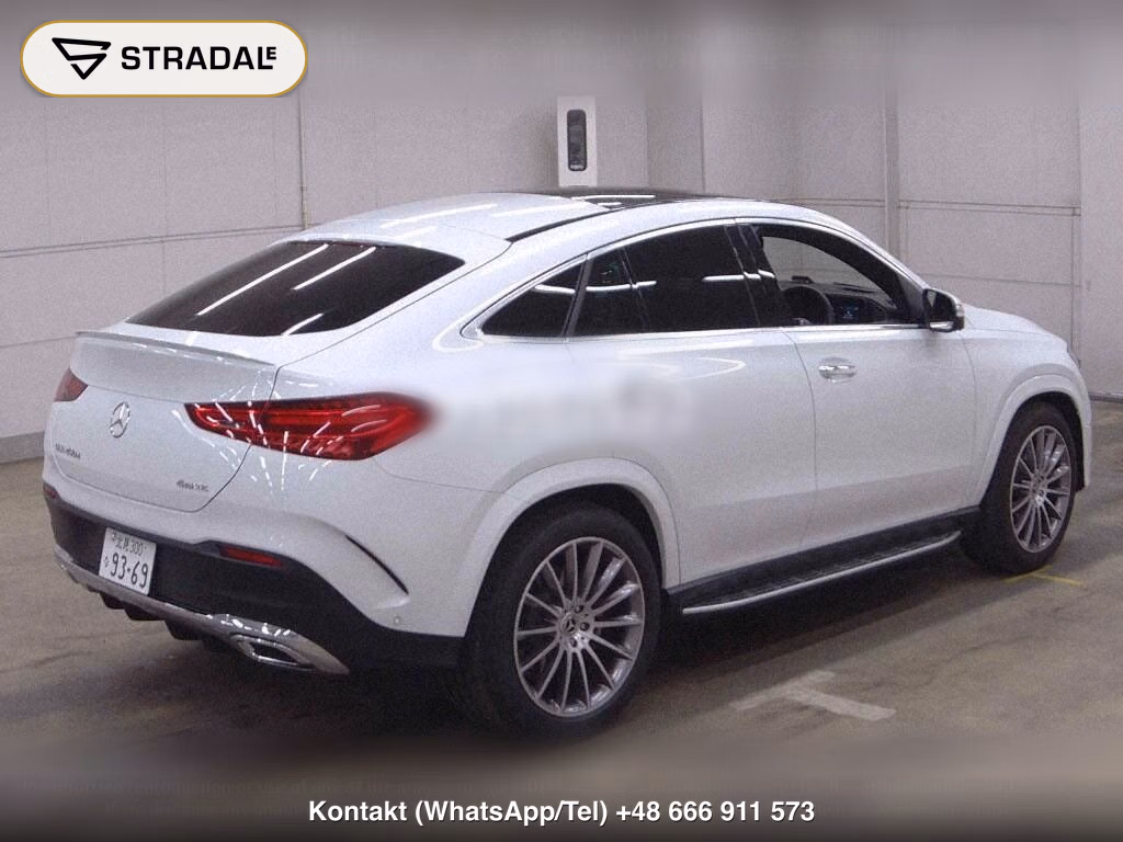 MERCEDES BENZ GLE 4WD GLE450D 4MATIC COUPE SPORTS CORE, miniaturka 6