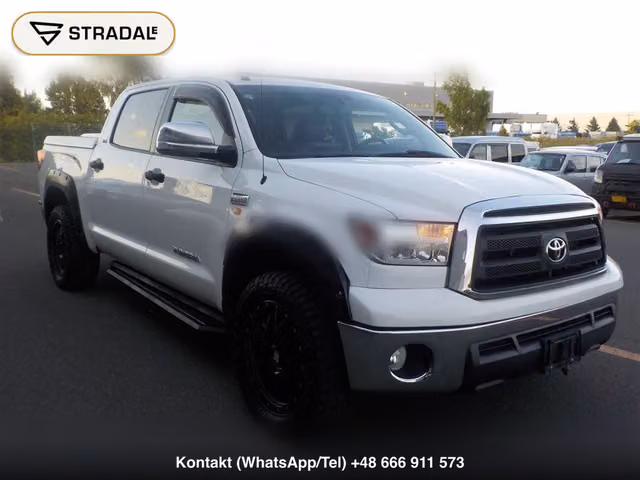 AMERICA TOYOTA TUNDRA 4D 4WD CREWMAX SR5 2012, samochód z aukcji Japonii