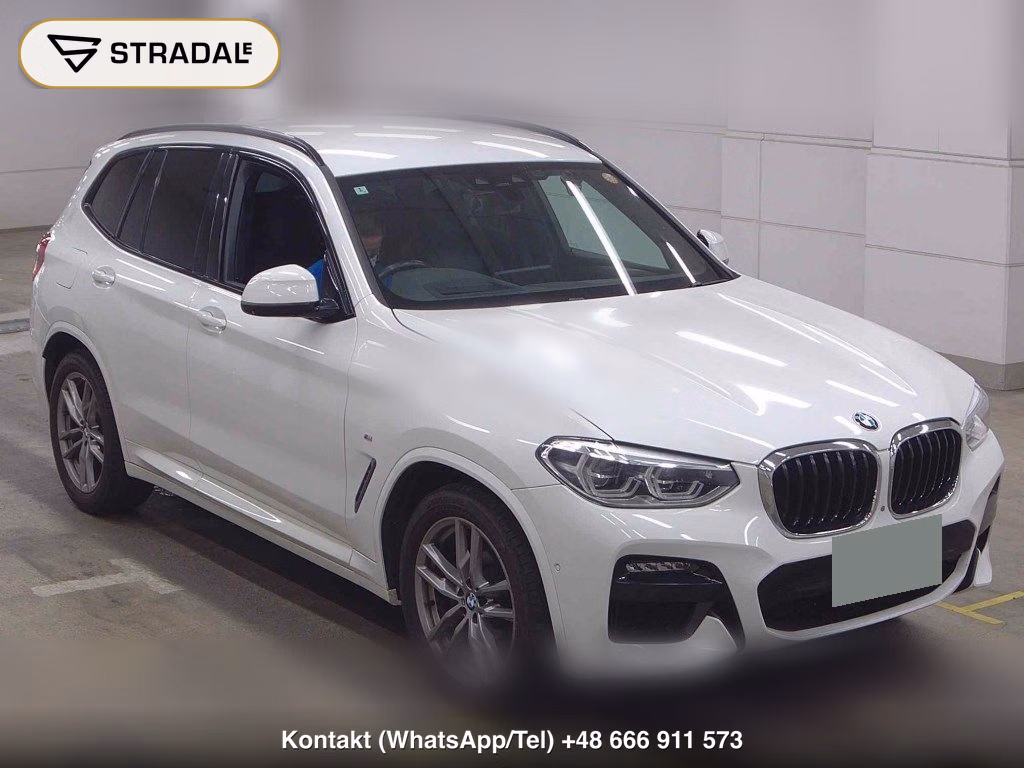 BMW X3 4WD XDRIVE 20D M-SPORT 2020, aukcja z Japonii, zdjęcie 1
