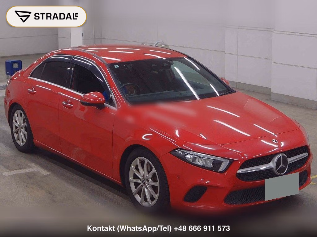 MERCEDES BENZ A-CLASS SEDAN 4WD A250 4MATIC SEDAN 2020, aukcja z Japonii, zdjęcie 1