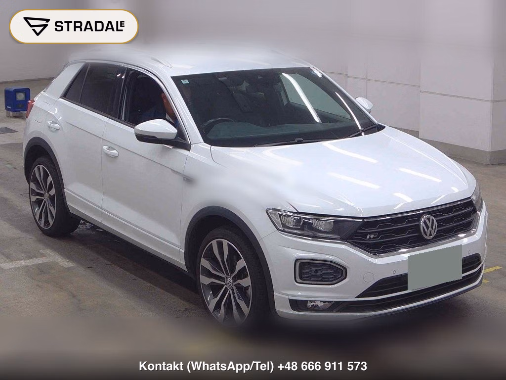 VOLKSWAGEN T-ROC TDI R-LINE 2020, aukcja z Japonii, zdjęcie 1