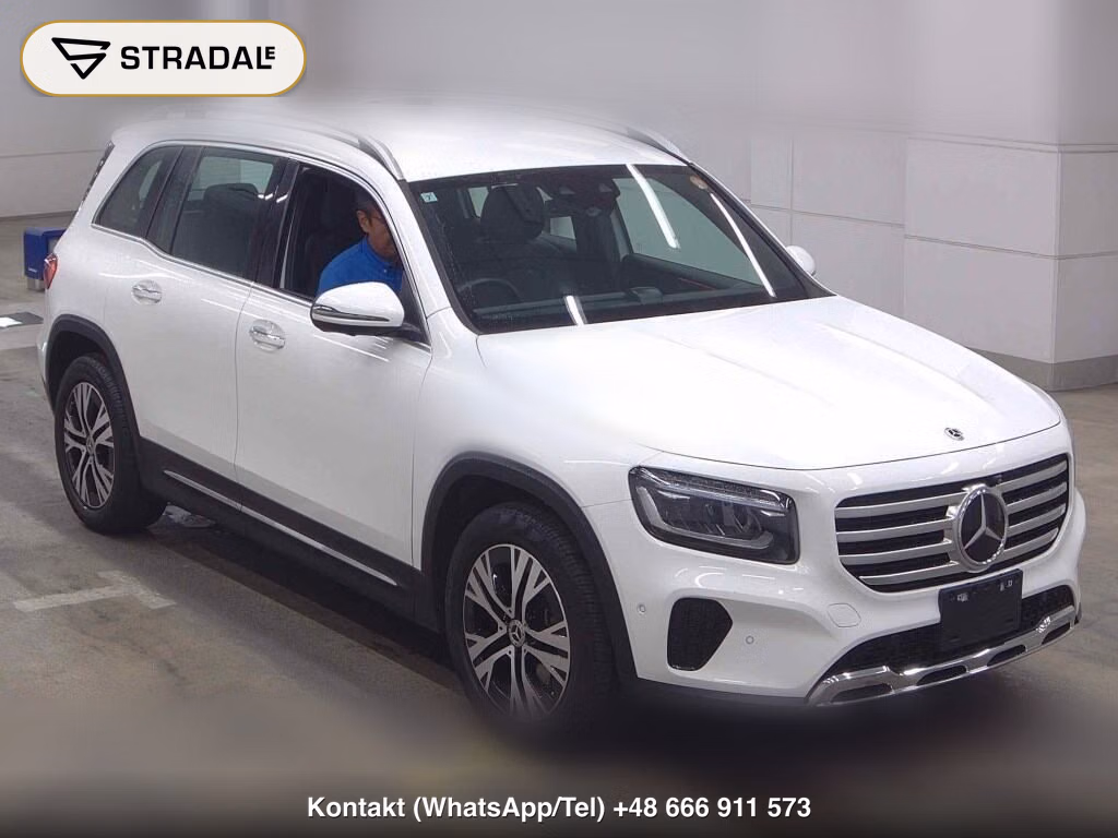 MERCEDES BENZ GLB 4WD GLB200D 4MATIC 2024, aukcja z Japonii, zdjęcie 1