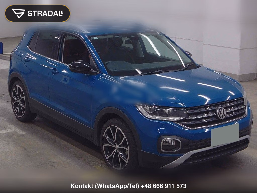 VOLKSWAGEN T-CROSS TSI 1ST PLUS 2020, aukcja z Japonii, zdjęcie 1
