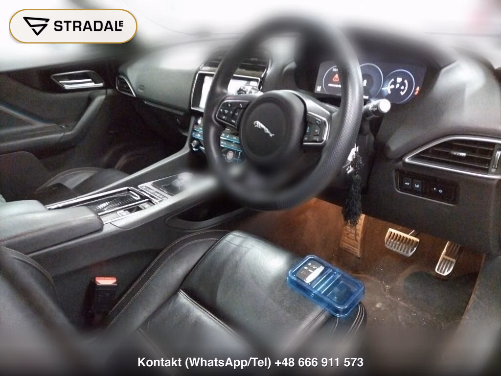 JAGUAR F-PACE 4WD, miniaturka 4