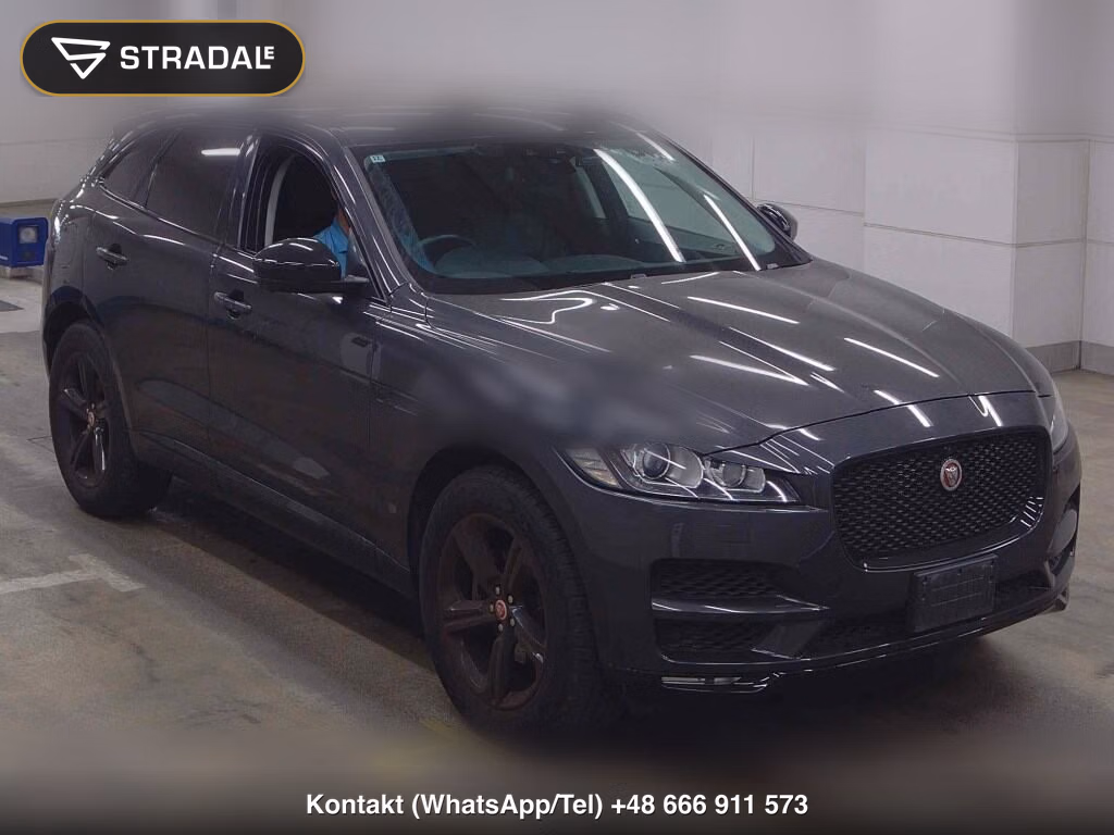 JAGUAR F-PACE 4WD 2016, aukcja z Japonii, zdjęcie 1