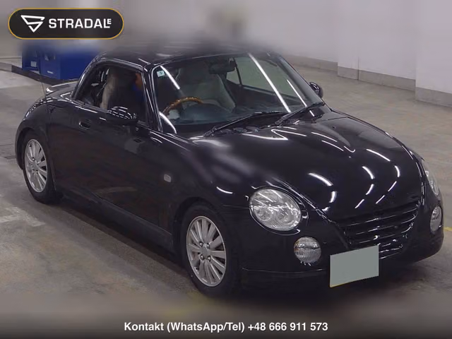 DAIHATSU COPEN OP ACTIVE TOP 2003, samochód z aukcji Japonii