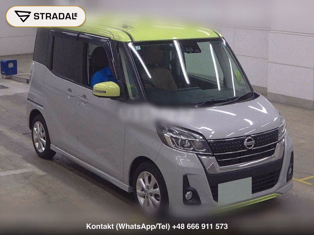 NISSAN DAYZ ROOX 4WD HIGHWAY STAR X TURBO, miniaturka 2