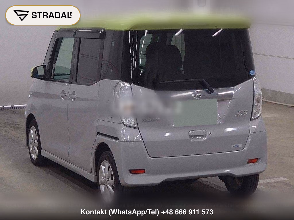 NISSAN DAYZ ROOX 4WD HIGHWAY STAR X TURBO, miniaturka 3