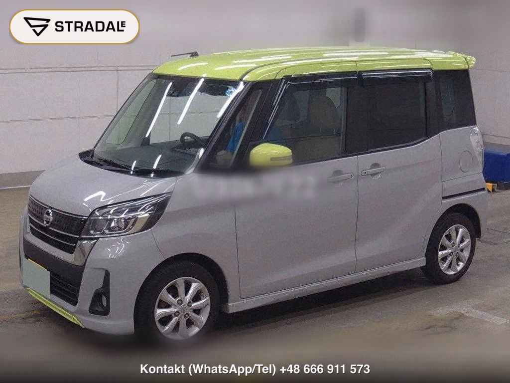 NISSAN DAYZ ROOX 4WD HIGHWAY STAR X TURBO, miniaturka 5