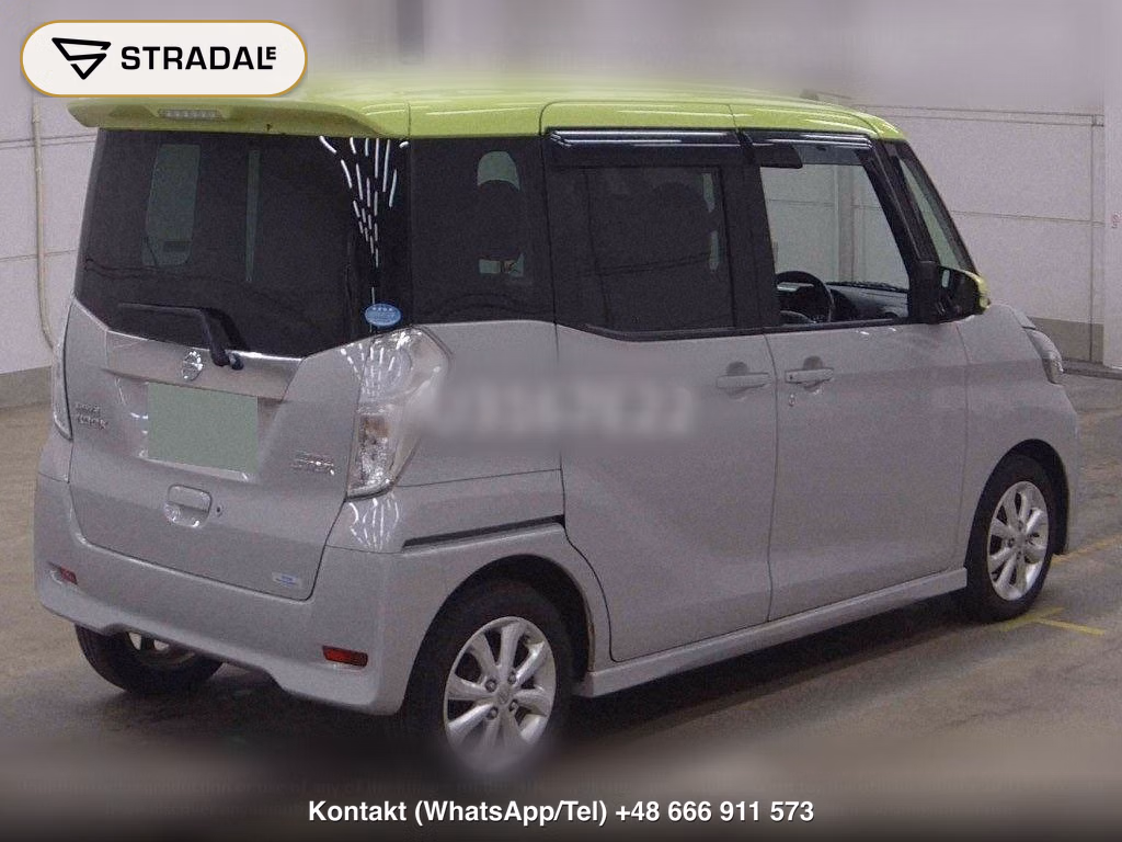NISSAN DAYZ ROOX 4WD HIGHWAY STAR X TURBO, miniaturka 6
