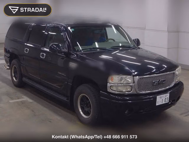 GMC YUKON 5D 4WD DENALI 2005, samochód z aukcji Japonii
