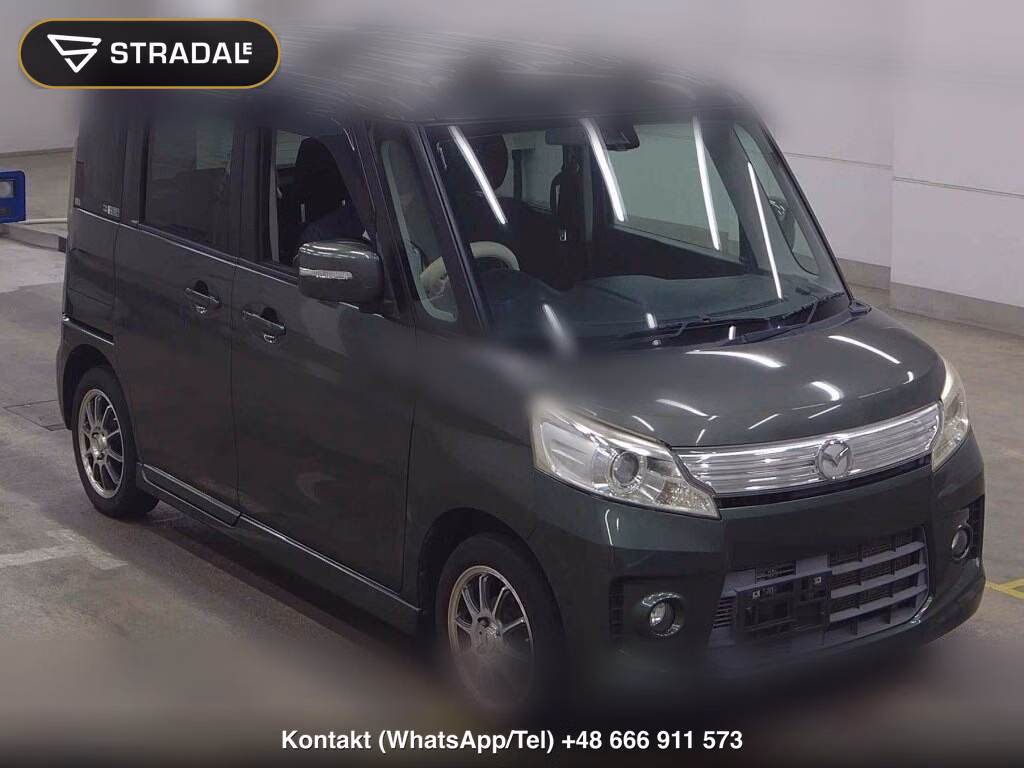 MAZDA FLAIR WAGON CUSTOM STYLE 4WD XS 2013, aukcja z Japonii, zdjęcie 1