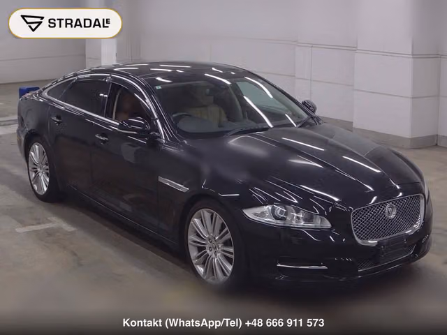 JAGUAR XJ 4D XJ LUXURY 2011, samochód z aukcji Japonii