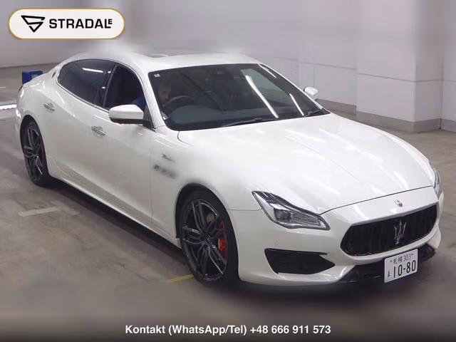 MASERATI QUATTROPORTE OTHERS 2022, samochód z aukcji Japonii