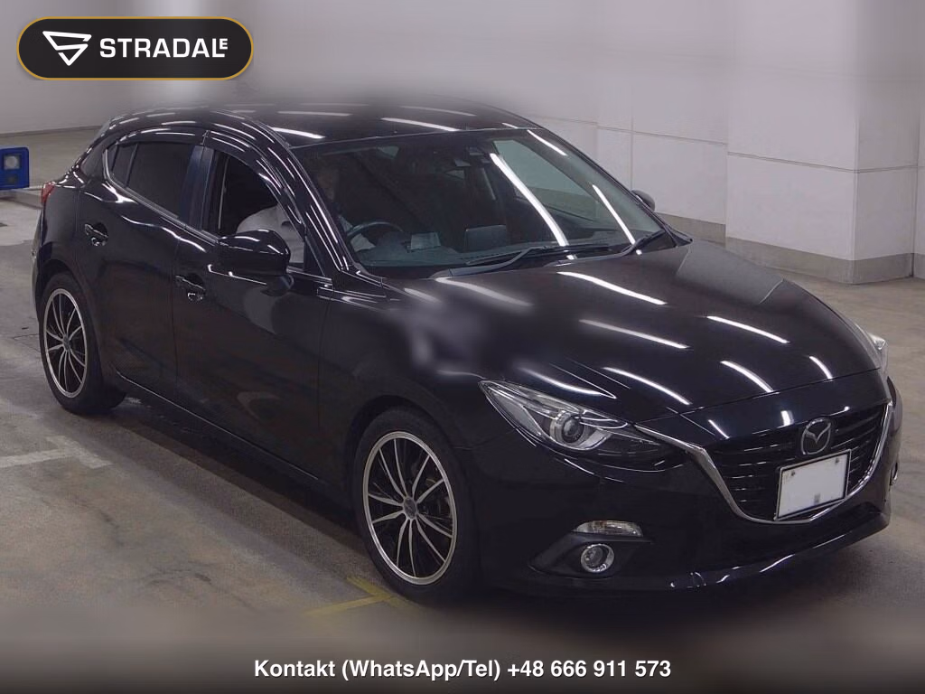 MAZDA AXELA SPORT 20S TOURING 2015, aukcja z Japonii, zdjęcie 1